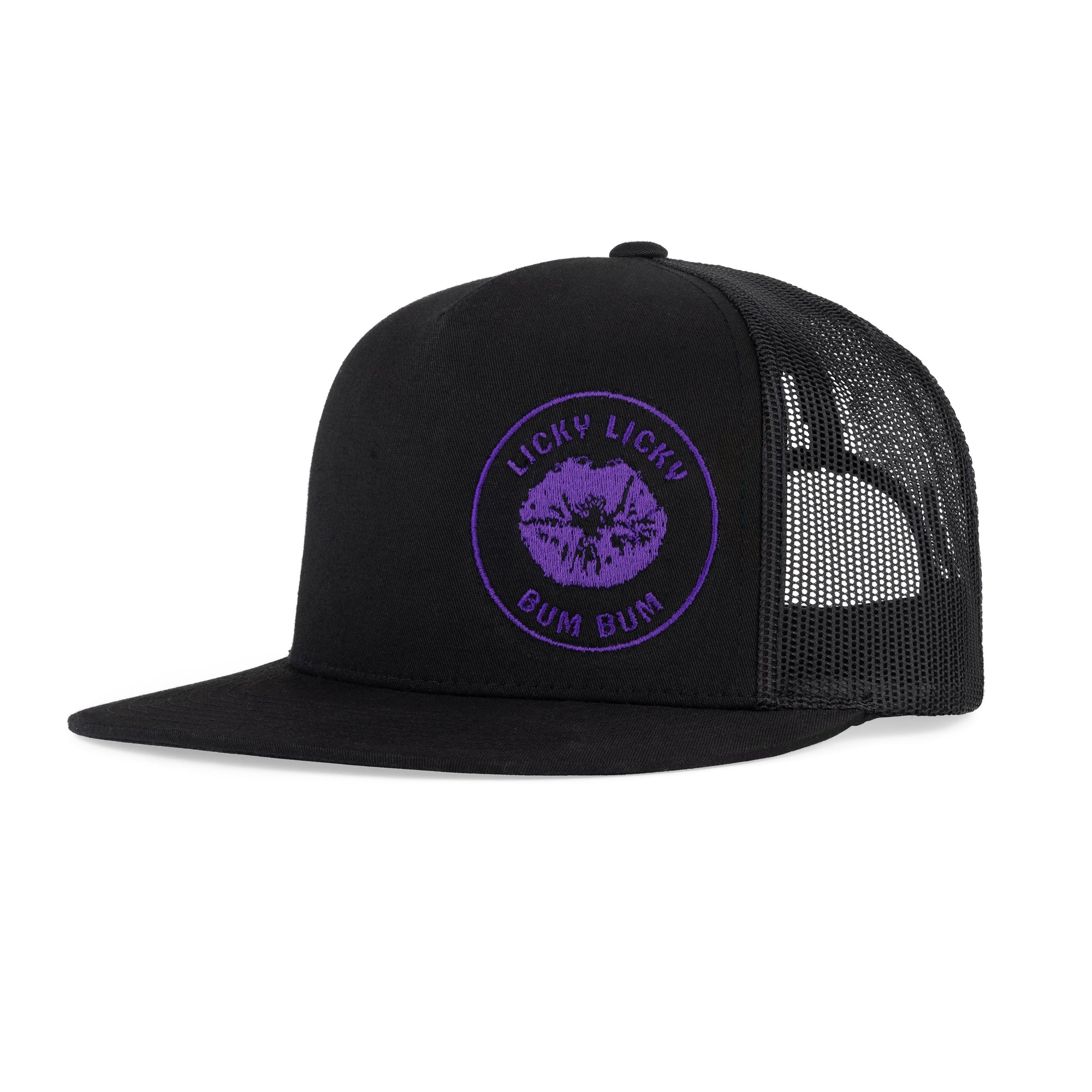 LLBB Unisex Black Trucker Hat