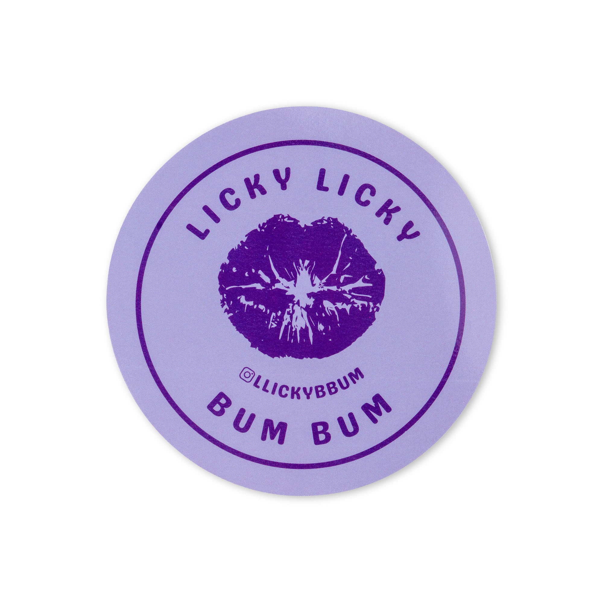 LLBB Vinyl Logo Sticker