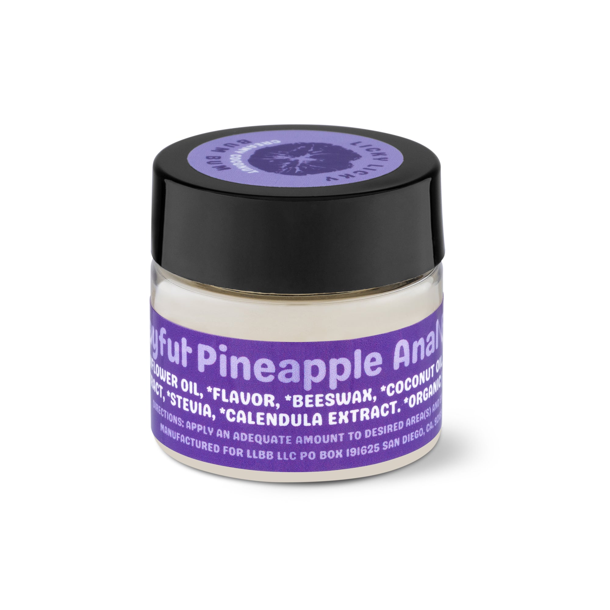 LLBB Essentials Pack (Playful Pineapple & Sinful Strawberry) Anal Balm)