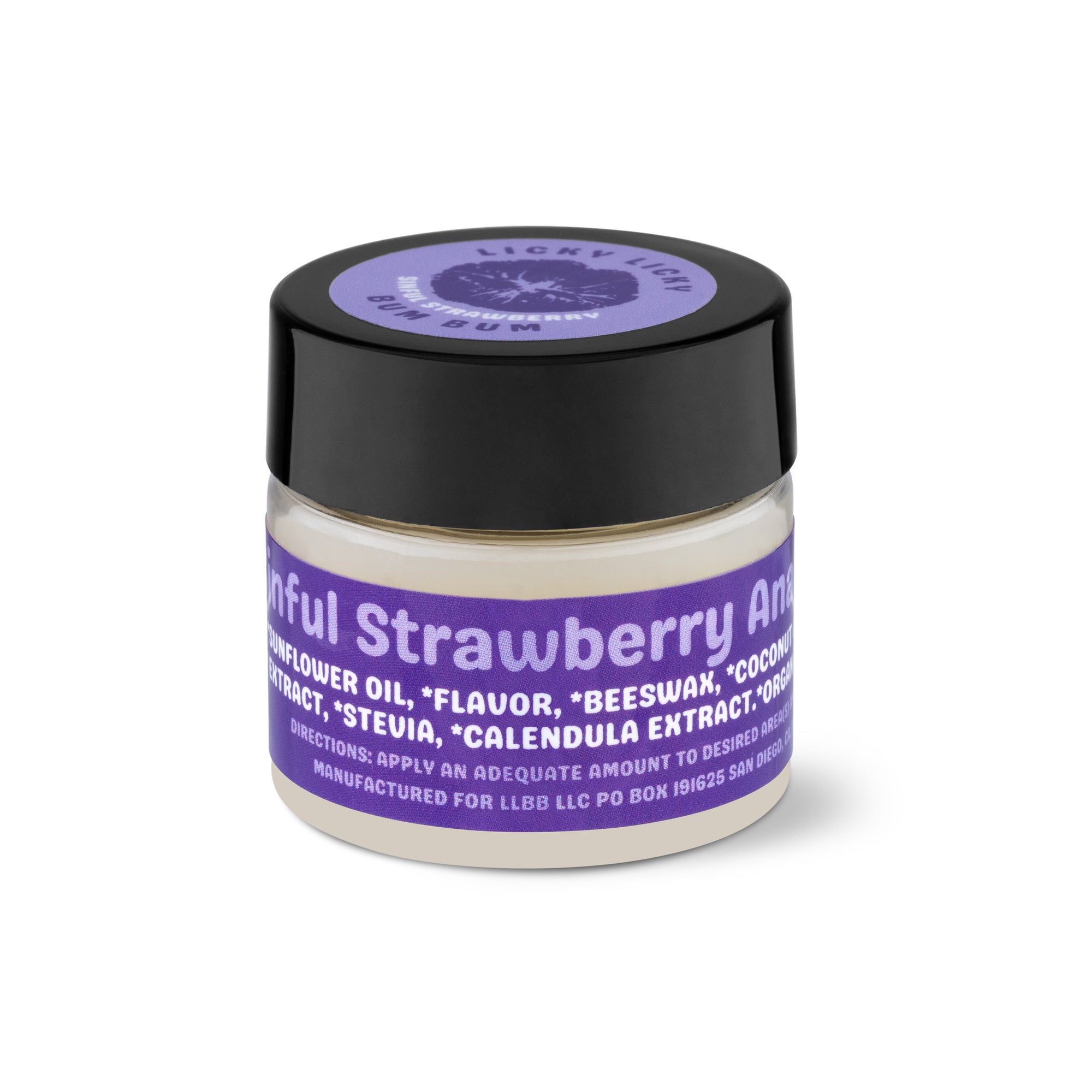 LLBB Essentials Pack (Playful Pineapple & Sinful Strawberry) Anal Balm)